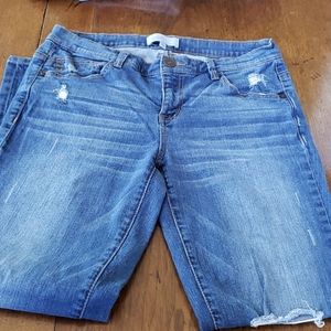 JOLT JEANS. Size  9